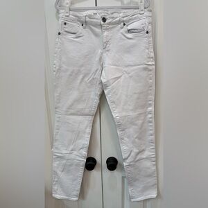 KUT White Skinny Jeans